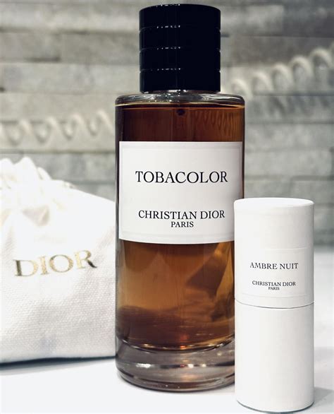 Tobacolor Dior аромат — аромат для мужчин и .